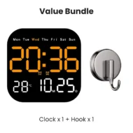 🔥HOT SALE 49% OFF⏰Multifunctional Digital Alarm Clock for Home & Office - Image 7