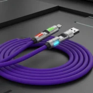📢📢50% OFF NOW! ⚡4-in-1 LED Light Up Charging Cable