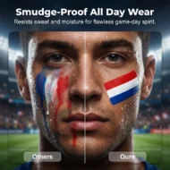 3 Color Flag Face Paint Stick for World Cup - Image 20