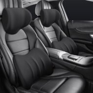 Ergonomic Car Seat Headrest & Lumbar Cushion - Image 9