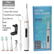 💎UP TO 50% OFF!!🦷✨Electric Ultrasonic Dental Scaler for Tartar and Plaque Removal - Image 12