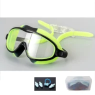 Anti-Fog Swimming Goggles for Kids with Nose Clip & Ear Plugs - Image 9