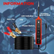 6-24V DC Automotive Electrical System Circuit Tester - Image 4