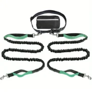 Adjustable Hands-Free Dog Lead with Waist Bag - Image 20