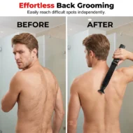 Reach-Anywhere Body Trimmer for Men - Image 2