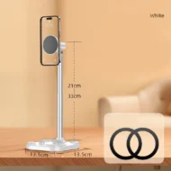 Magnetic Overhead Phone Stand for Desk - Image 10