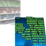 🔥Last Day Sale 49%🔥3D Printed Magnetic Toolbox Drawer Labels - Image 11