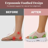Women's Breathable Mesh Platform Sandals - Image 5