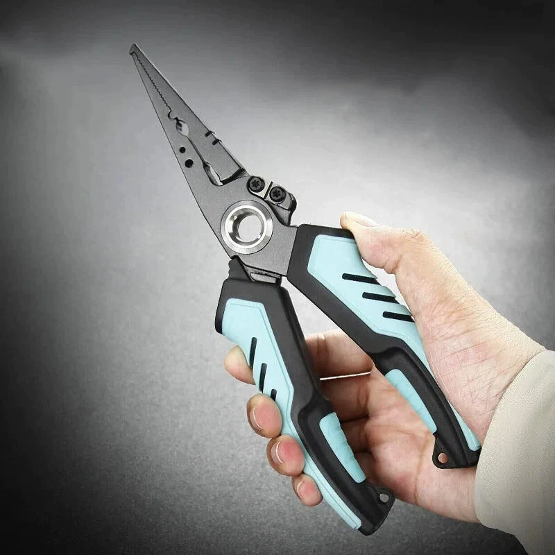 Multi-Functional Stainless Steel Fishing Pliers