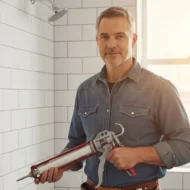 Bearing Caulking Gun with Rotating Barrel - Image 7