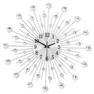 ✨ 50% OFF NOW! 🕰️ Rhinestone Wall Clock – Silent Movement, Sparkling Design & Elegant Home Decor 💎 - Image 9