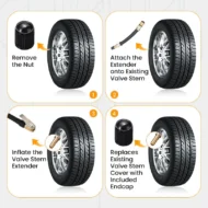 🔥 HOT SALE 49% OFF🚗Universal Flexible Tire Valve Extension - Image 6