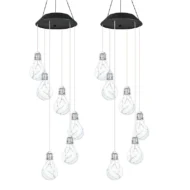🌠50% OFF💡Outdoor Colorful LED Solar-Powered Light Bulb Wind Chimes - Image 10
