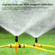 🏡🔥BUY 2 GET 1 FREE 360°🔥 Automatic Rotating Lawn Sprinkler