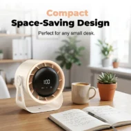 💥HOT SALE 50% OFF!!!100-Speed High Velocity Hanging Circulating Fan - Image 7