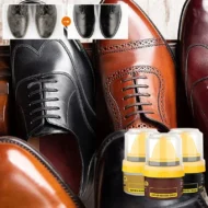 🎉 Leather Repair Cream & Shoe Polish – Restores Color, Waterproofs & Nourishes | 30K+ Sold! 👞✨📦