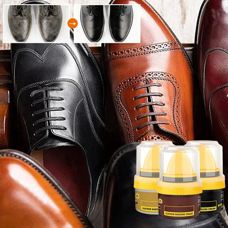 🎉 Leather Repair Cream & Shoe Polish – Restores Color, Waterproofs & Nourishes | 30K+ Sold! 👞✨📦