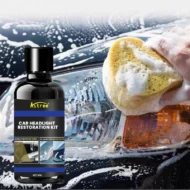 Automotive Headlight Restoration Fluid Kit - Image 2