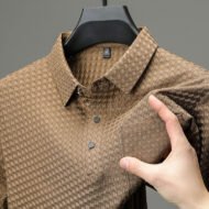 ⏳ Limited time 50% off! 💥Men's Textured Short Sleeve Shirt - Image 2