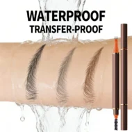 Dual-Ended 2-Fork Liquid Eyebrow Pen - Image 5