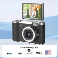 4K HD Flip-Screen Digital Camera - Image 28