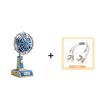 ⏳LIMITED TIME: 50% OFF! 🏆Retro USB Desk Mini Fan - Image 12