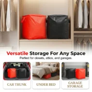 📦 50% OFF NOW! 🧳 Collapsible Storage and Moving Bag – Heavy-Duty, Large Capacity & Perfect for Organizing and Travel ✈️ - Image 15