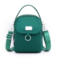 Fashion Large Capacity Multi-layer Storage Shoulder Bag - Image 8