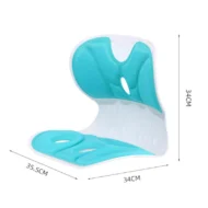 Ergonomic Lumbar Support Cushion for Office Chairs - Image 5