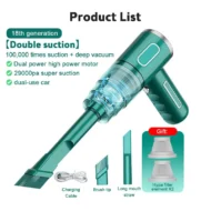 📢📢50% OFF !! ⏰Wireless Car Vacuum Cleaner - Image 12