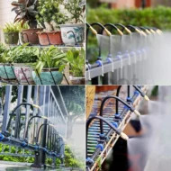 🌱Automatic 360° curved garden irrigation syste - Image 6