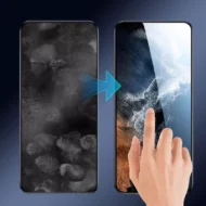 4K HD/Anti-Peeping Tempered Glass Screen Protector with Auto Dust-elimination Installation for Samsung - Image 5