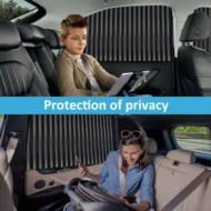 🔥 Universal Fit Magnetic Car Side Window Privacy Sunshade - Image 7
