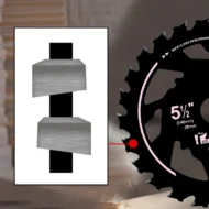 Sharp Durable Alloy Saw Blades for Wood - Image 3