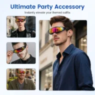 ⏳LAST DAY SALE 50% OFF🔥Lightweight Futuristic Shield Sunglasses - Image 5