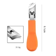 📢📢50% OFF!! ⏰Angled, splash-proof nail clippers with a wide opening - Image 2
