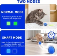 🐱🔥Limited stock available 50% OFF🔥🐶Interactive Rechargeable Cat Toy Ball - Image 3