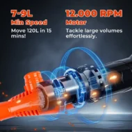⛽ 50% OFF NOW! 🔋 Battery Powered Liquid Transfer Pump – Fast & Safe Siphoning, Auto-Stop Function & Multi-Fluid Use (Fuel/Water/Oil) 🚗 - Image 2