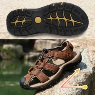 🔥 NEW HOT SALE 🔥Comfortable leather outdoor beach shoes【Buy 2 pairs , Free shipping】 - Image 2