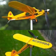HOT SALE 50% OFF - Airplane wind spinner aircraft pinwheel - Image 12