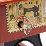 🔥Time Limit Sale 50% OFF - Wood Mini Sewing Machine Music Box - Image 5