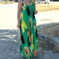 🌸Summer Specials🌸Elegant Soft Sleeveless Floral Flowy Dress - Image 2