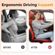 All-Season Full-Coverage Leather Car Seat Cover - Image 5