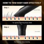 3-in-1 Electric Body Groomer Kit - Image 5