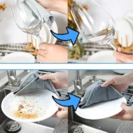 🔥LAST DAY 50% OFF🏆Streak-Free Miracle Cleaning Cloths - Reusable - Image 3