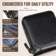 💳Multifunctional Card Holder with RFID Slot for Multiple Purposes - Image 21