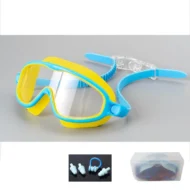 Anti-Fog Swimming Goggles for Kids with Nose Clip & Ear Plugs - Image 13