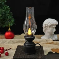✨Buy 2 Get 1 Free 🕯️LED Vintage Kerosene Lamp Electronic Swing Candle - Image 5