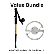 ⛰️ LIMITED-TIME 50% OFF! ✨ Adjustable Aluminum Alloy Trekking Pole – Durable, Shock-Absorbing, Lightweight 🌲 - Image 5