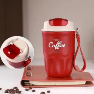 Stainless Steel Insulated Coffee Cup - Image 10